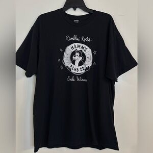 Ramblin' Rods Graphic T-Shirt Sz XL Smile Winner The Standard Portland OR Hamm’s